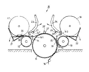 A single figure which represents the drawing illustrating the invention.